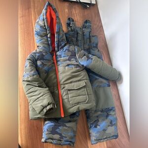 BUNDLE of Toddler Boys Winter Gear.
